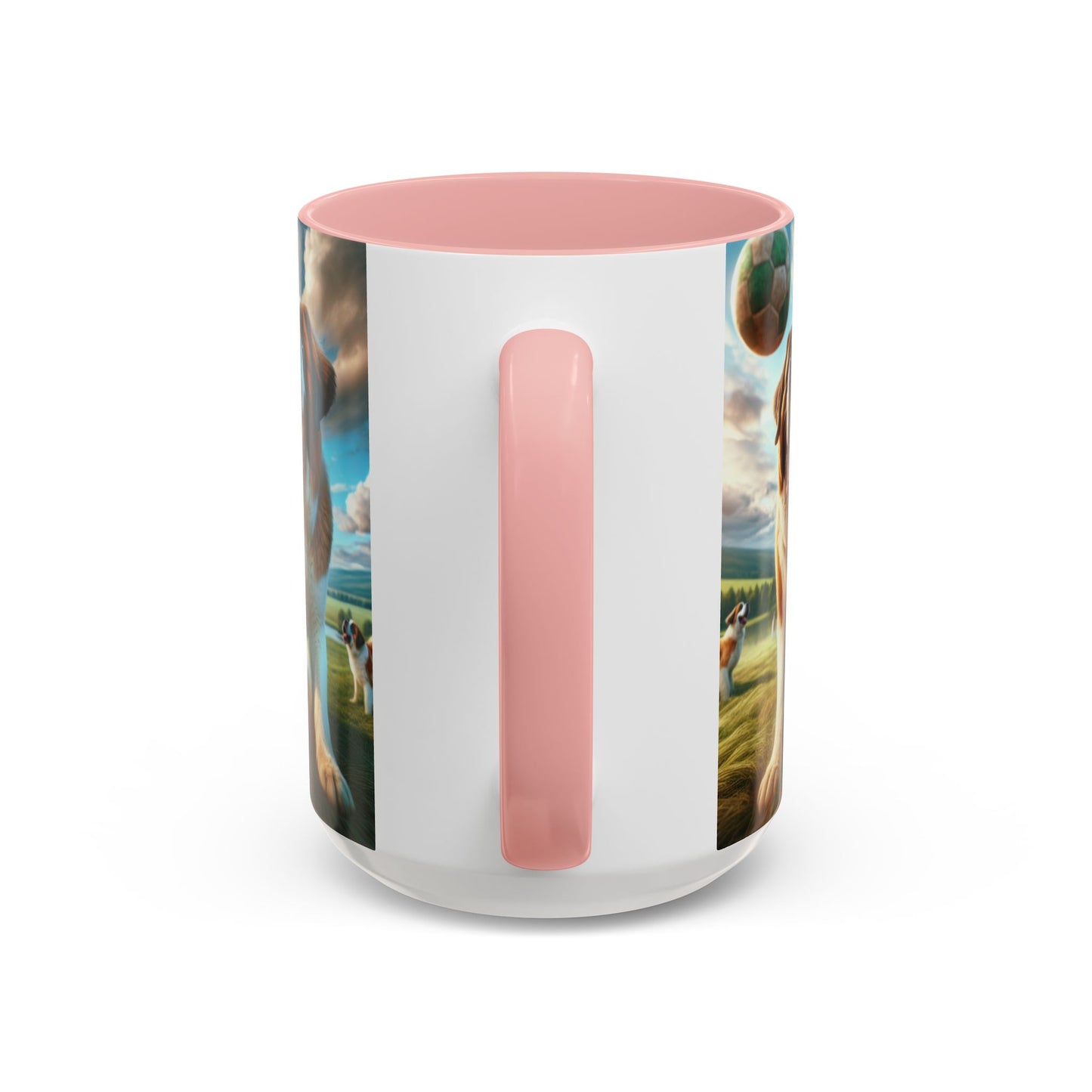 Saint Bernard Accent Coffee Mug - Perfect Gift for Dog Lovers