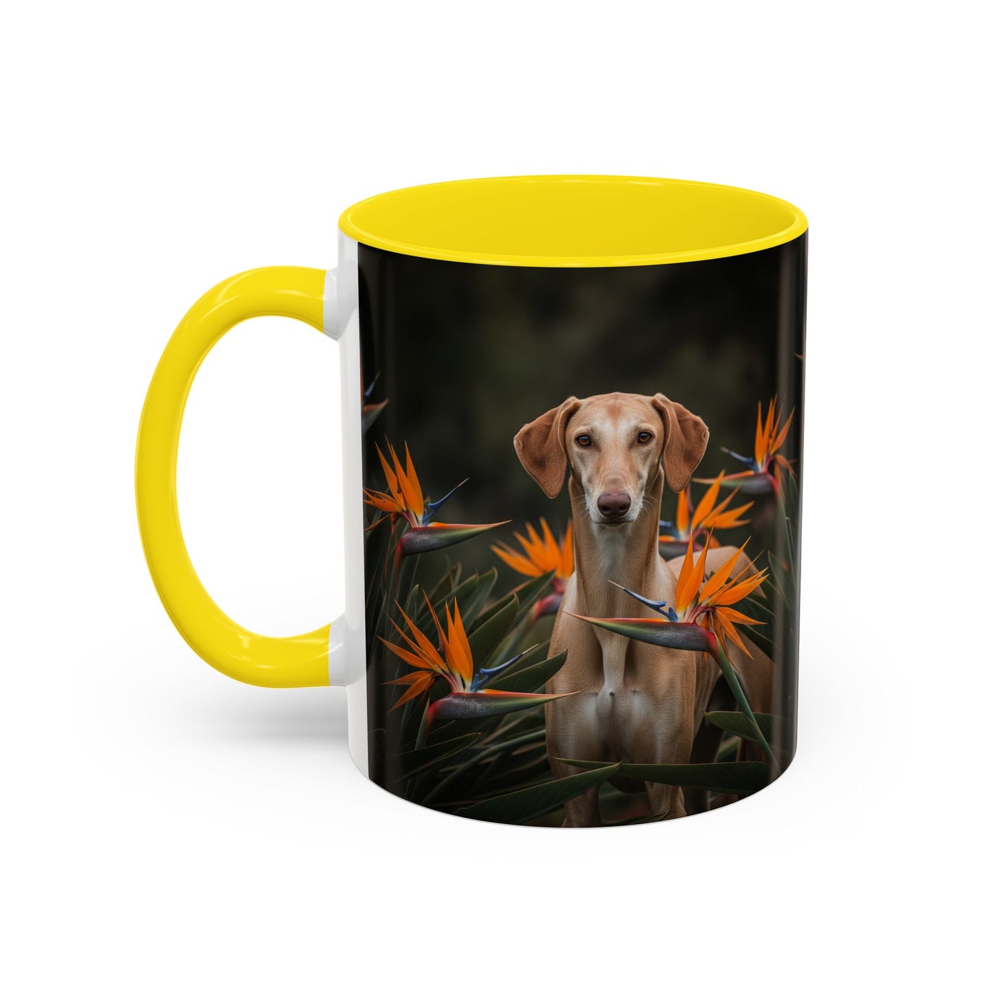Azawakh Accent Coffee Mug - Perfect Gift for Dog Lovers