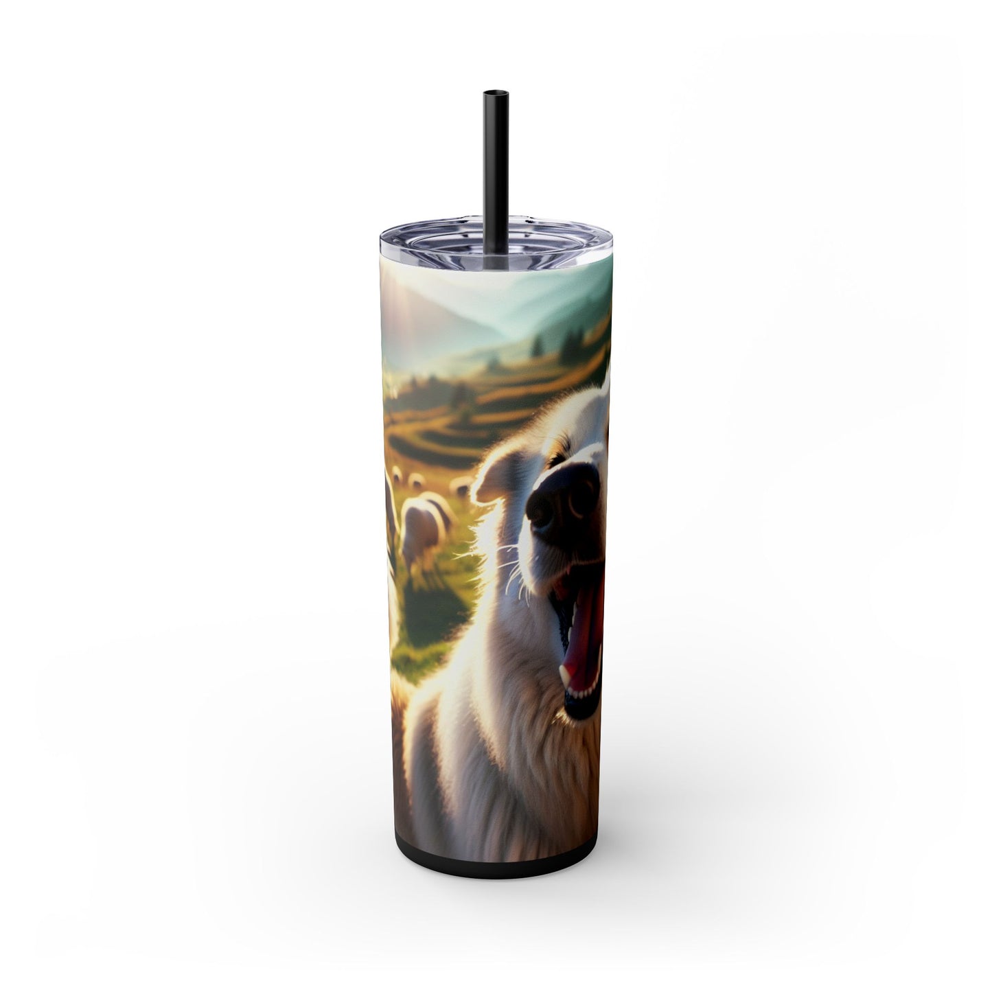 Tornjak Tumbler with Straw, 20oz