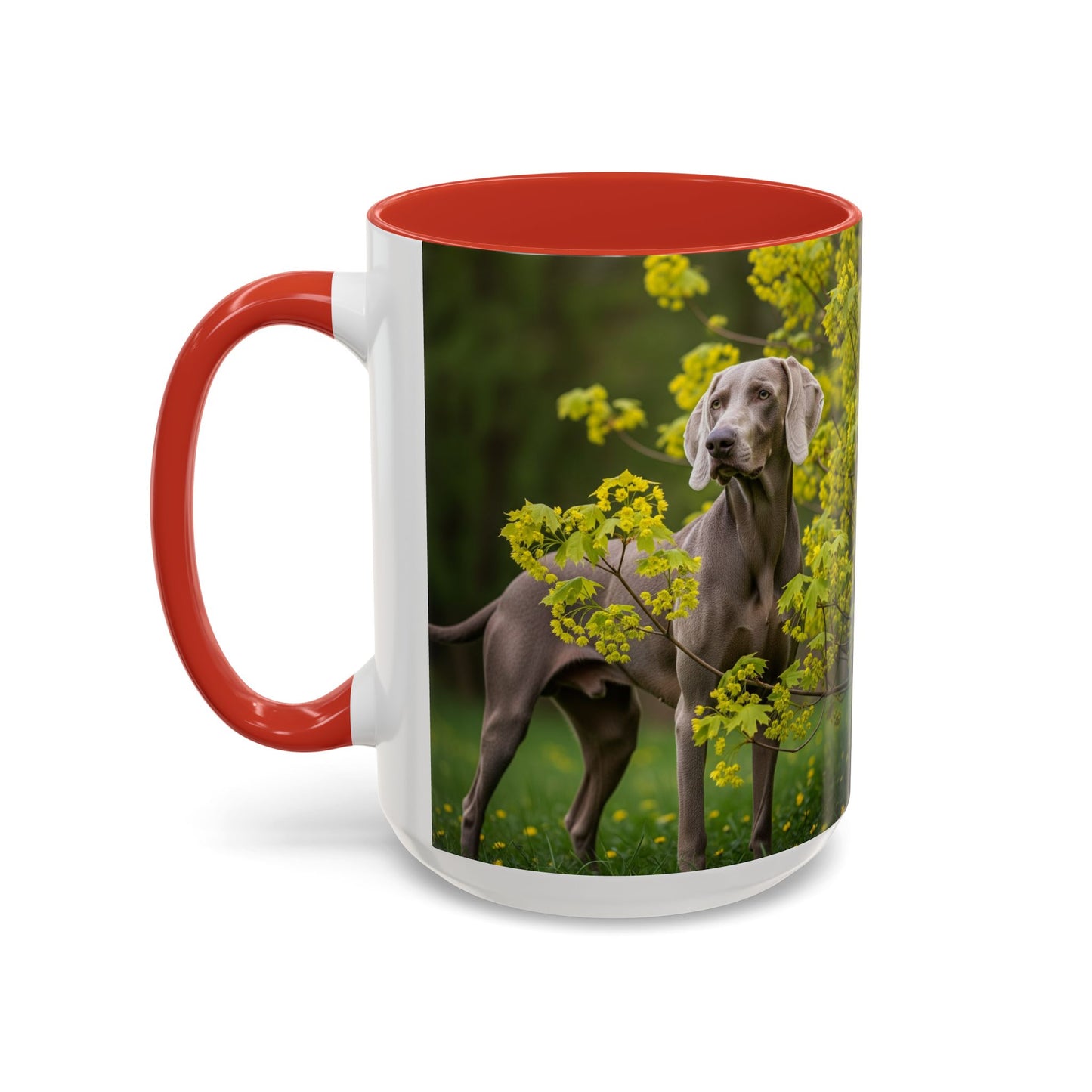 Weimaraner Accent Coffee Mug - Perfect Gift for Dog Lovers