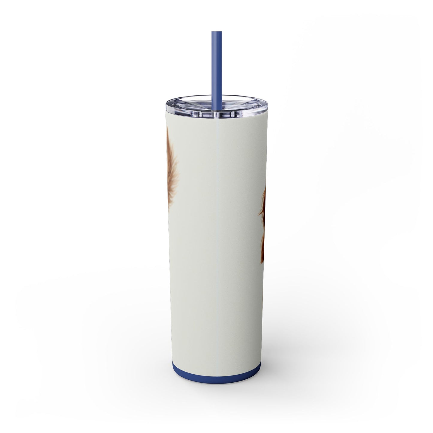 Italian Spinone Tumbler with Straw, 20oz