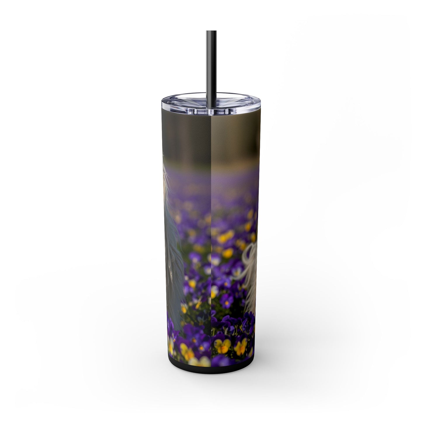Komondor Tumbler with Straw, 20oz