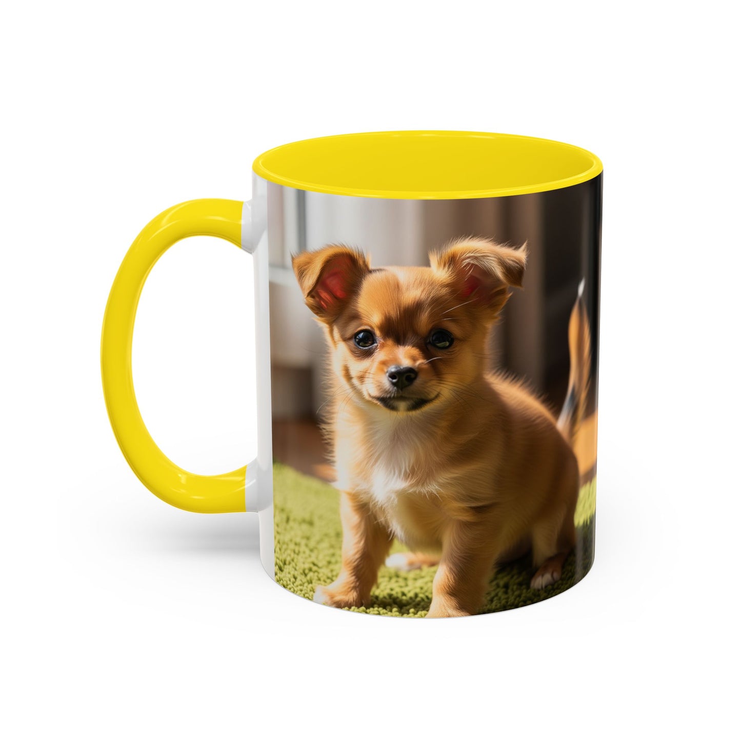 Toi Leo Accent Coffee Mug - Perfect Gift for Dog Lovers