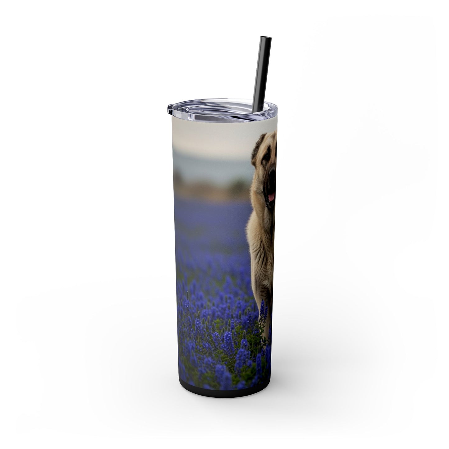 Kangal Shepherd Dog Tumbler with Straw, 20oz