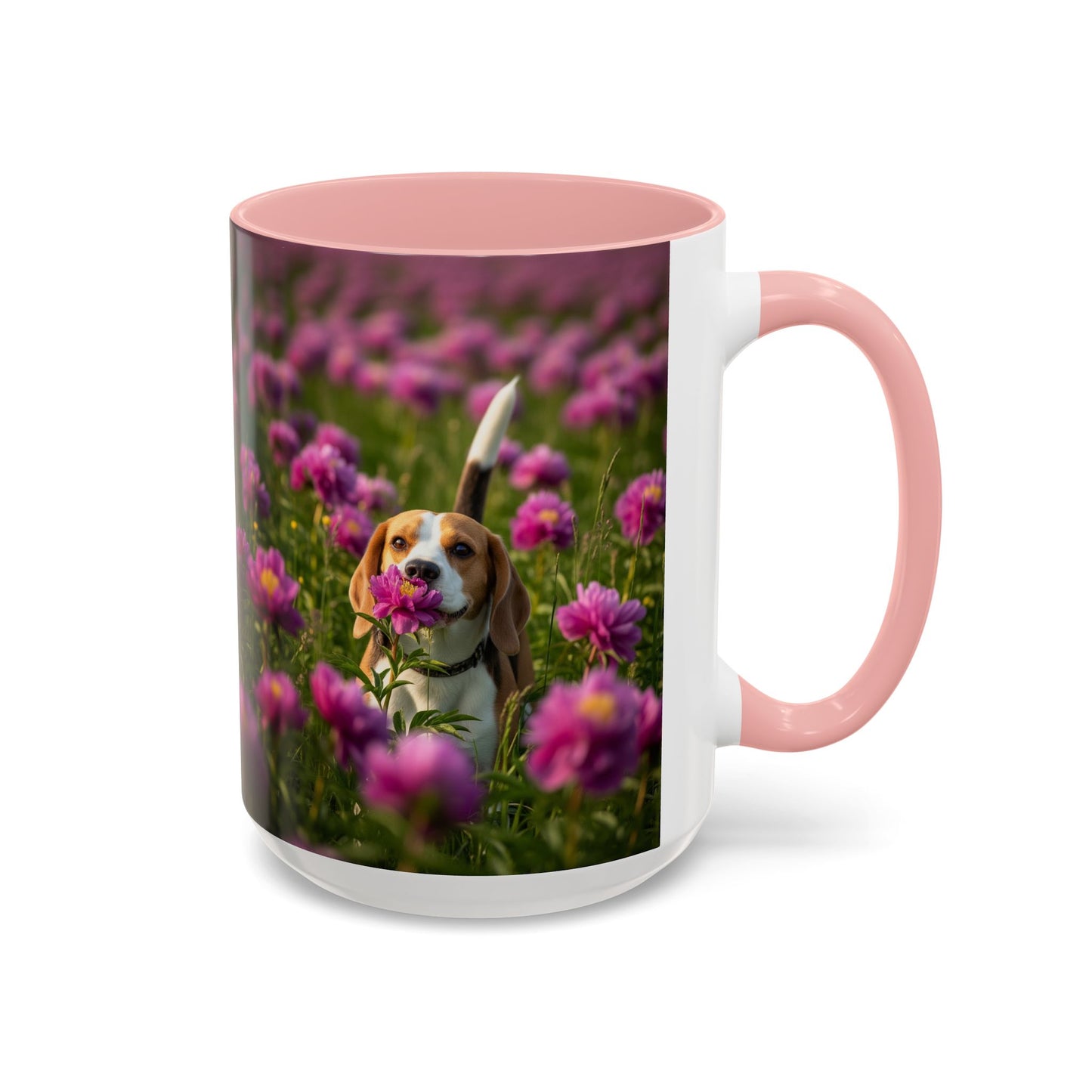 Beagle Accent Coffee Mug - Perfect Gift for Dog Lovers
