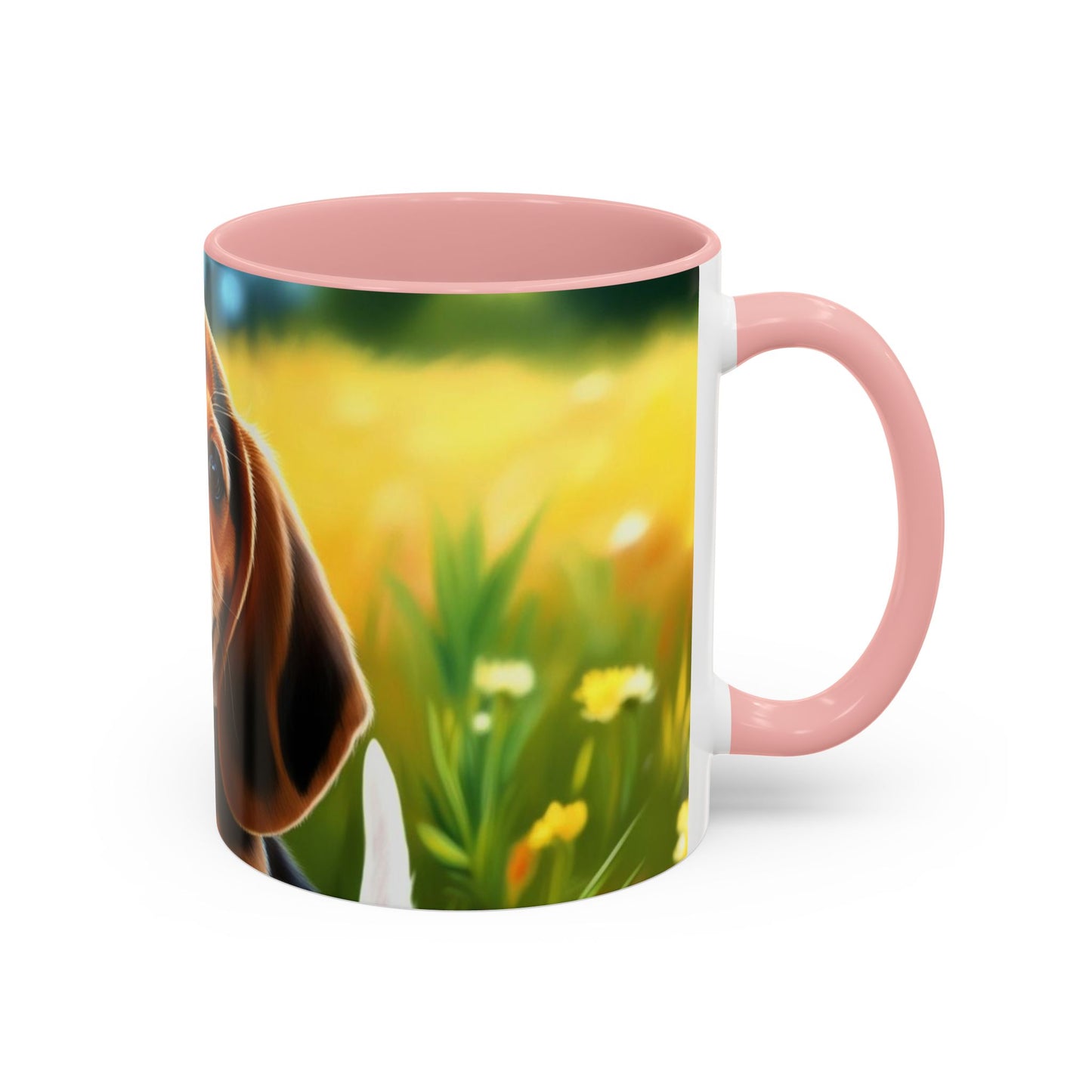 Beagle Accent Coffee Mug - Perfect Gift for Dog Lovers