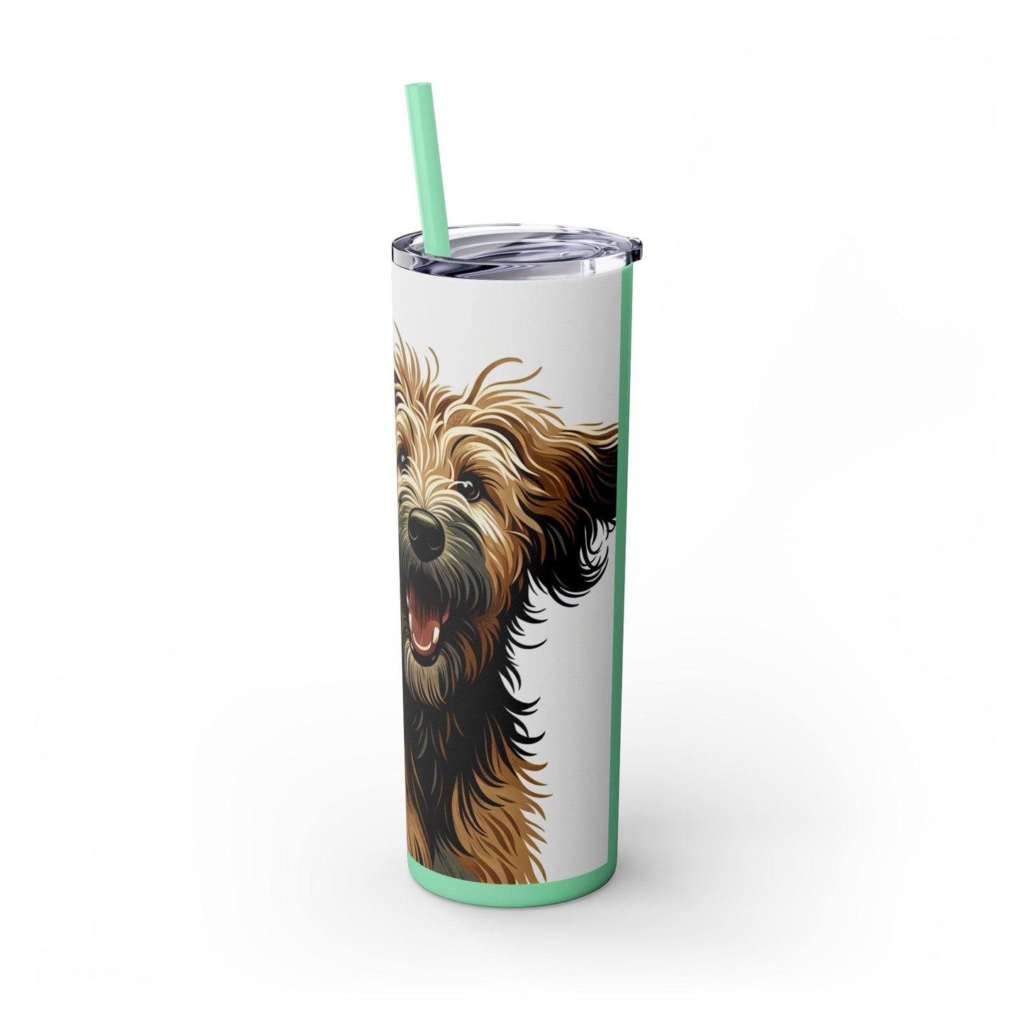 Berger Picard Tumbler with Straw, 20oz