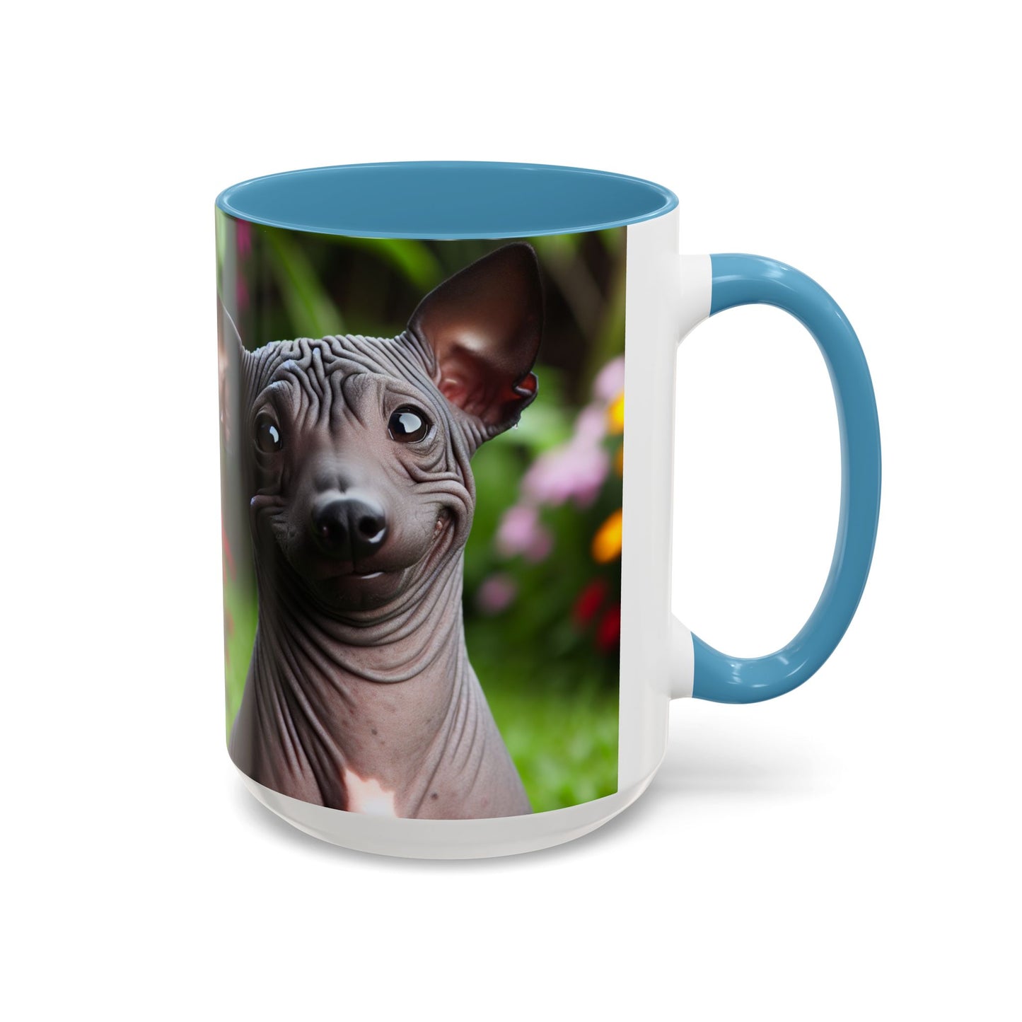 Peruvian Hairless Dog Accent Coffee Mug - Perfect Gift for Dog Lovers