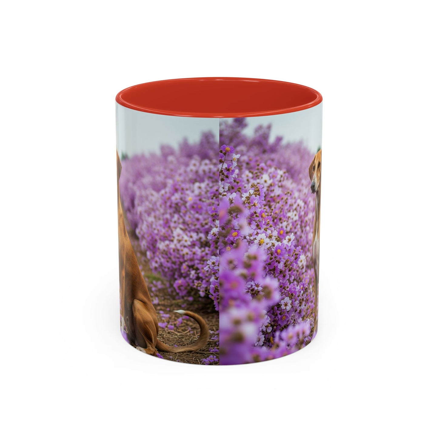 Banjara Hound Accent Coffee Mug - Perfect Gift for Dog Lovers