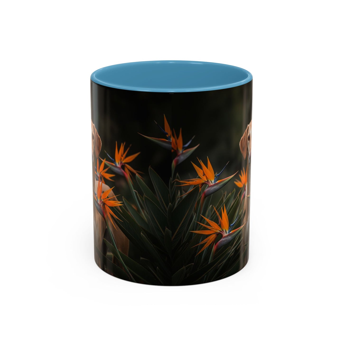 Azawakh Accent Coffee Mug - Perfect Gift for Dog Lovers