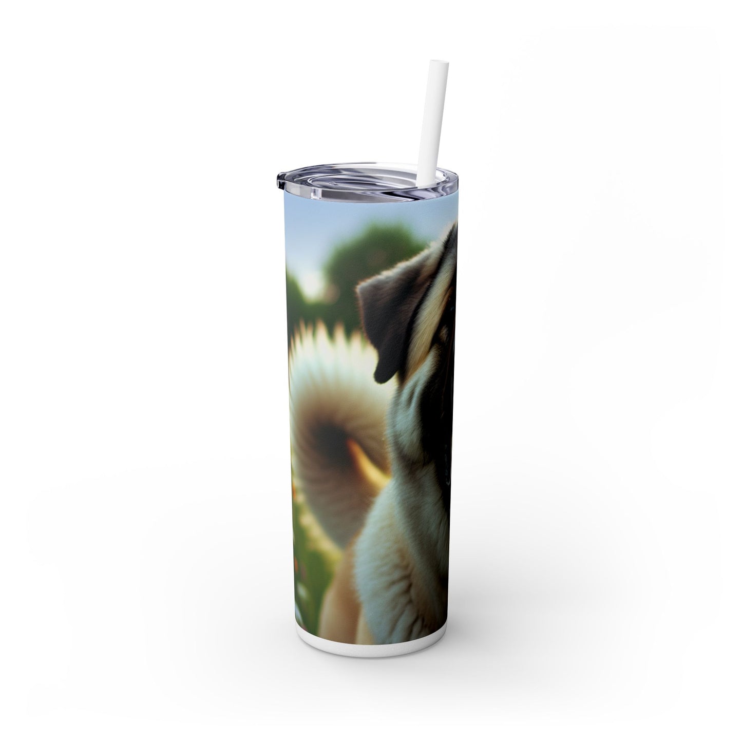 Kangal Shepherd Dog Tumbler with Straw, 20oz