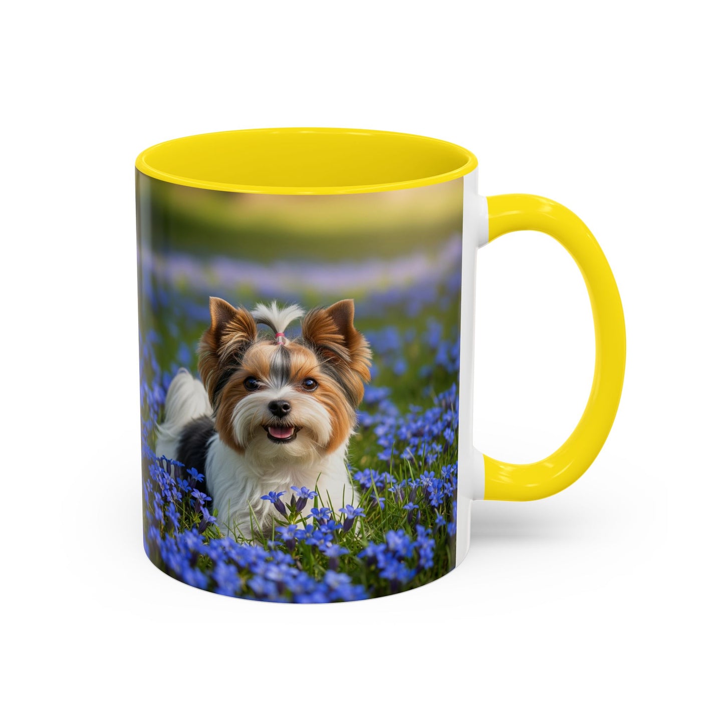 Biewer Terrier Accent Coffee Mug - Perfect Gift for Dog Lovers