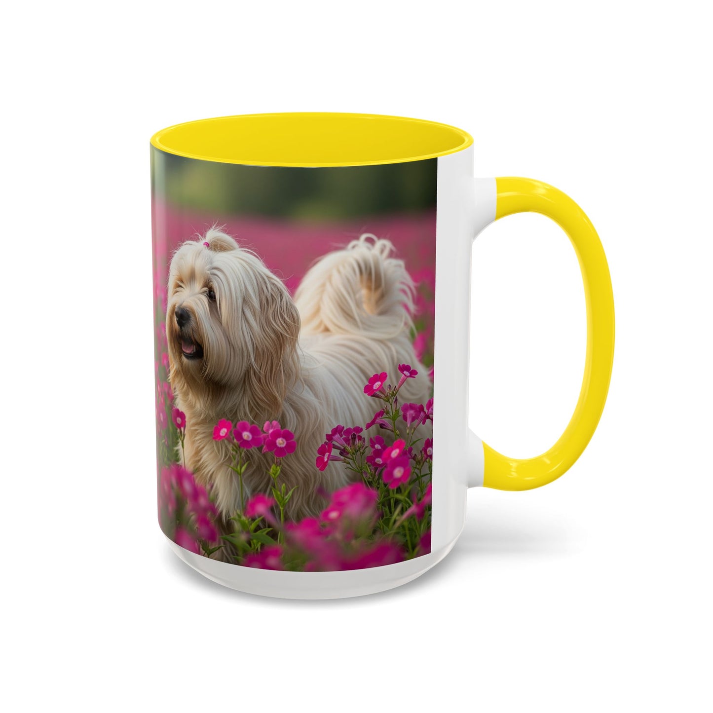Tibetan Terrier Accent Coffee Mug - Perfect Gift for Dog Lovers
