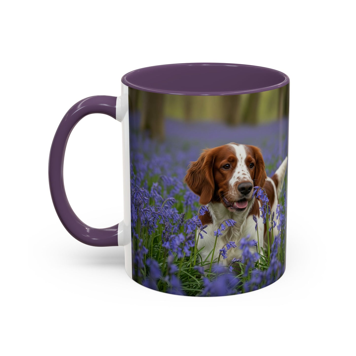 Welsh Springer Spaniel Accent Coffee Mug - Perfect Gift for Dog Lovers
