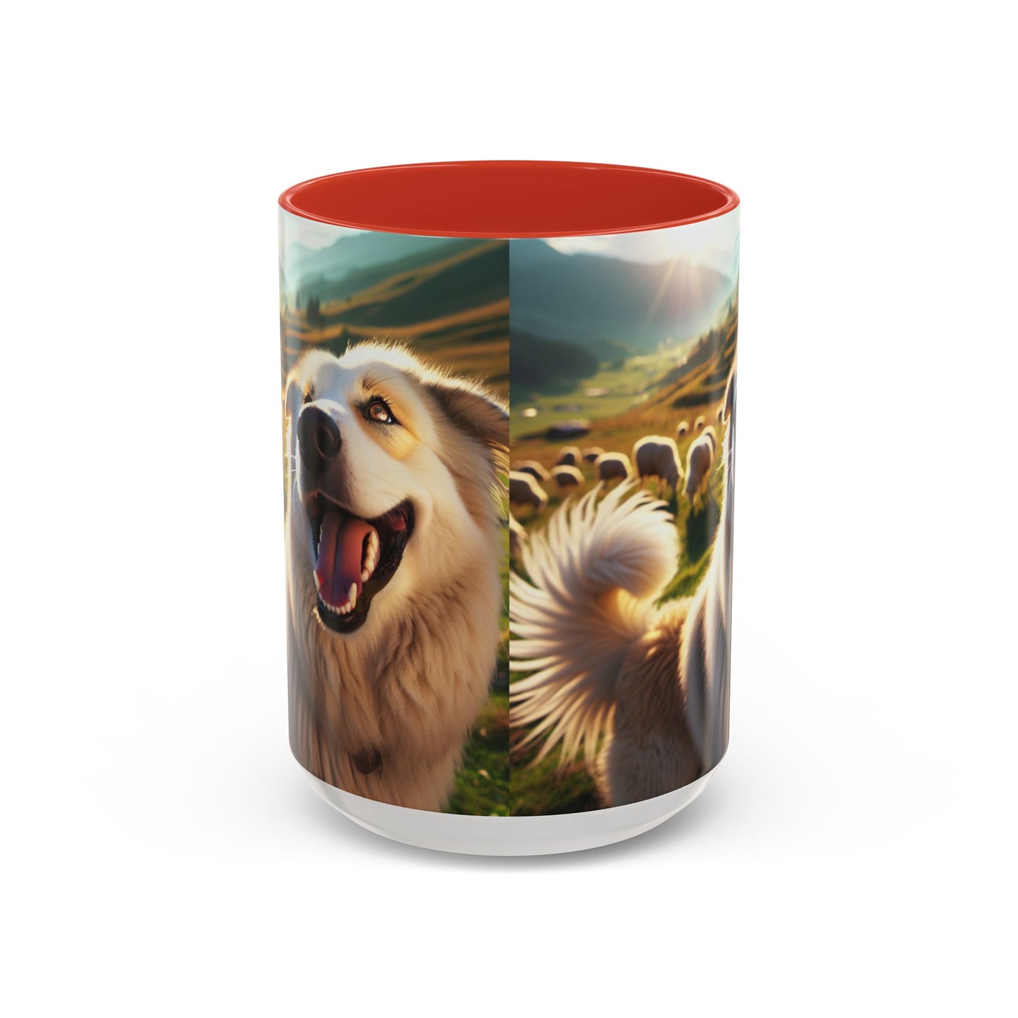 Tornjak Accent Coffee Mug - Perfect Gift for Dog Lovers