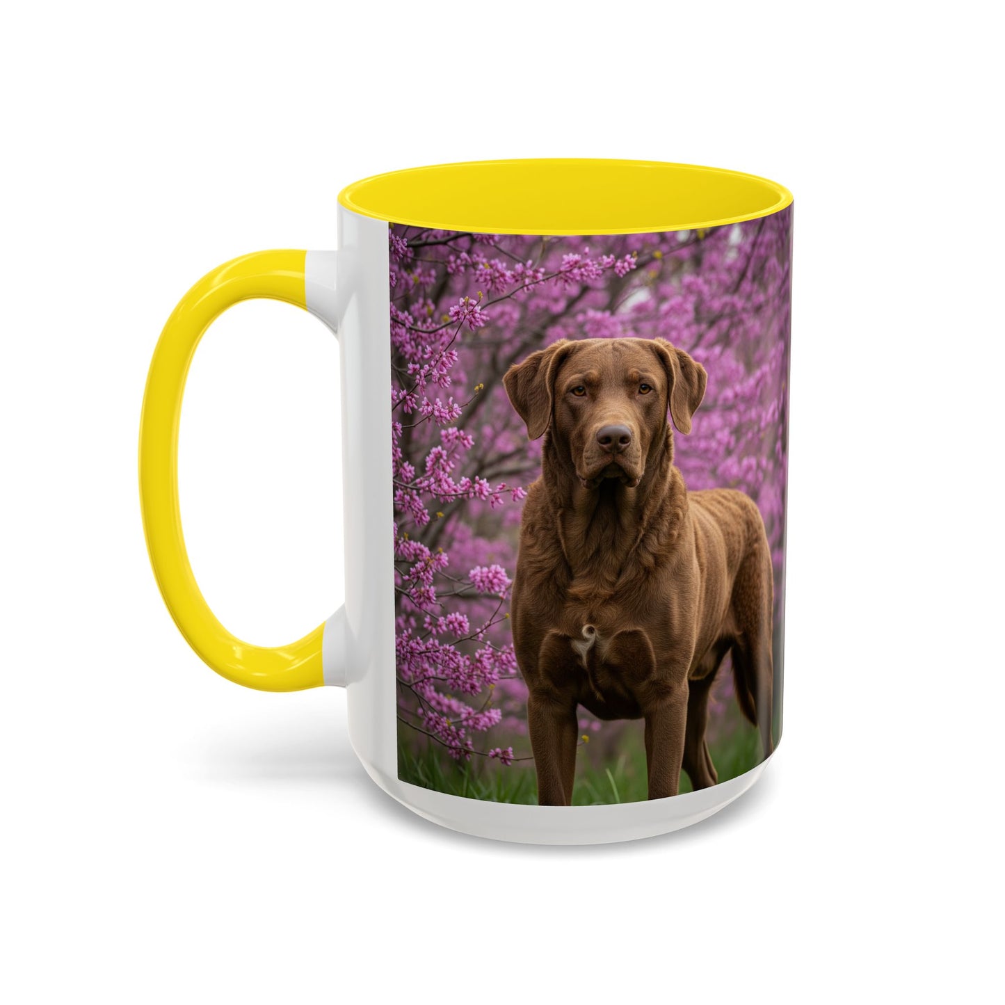 Chesapeake Bay Retriever Accent Coffee Mug - Perfect Gift for Dog Lovers