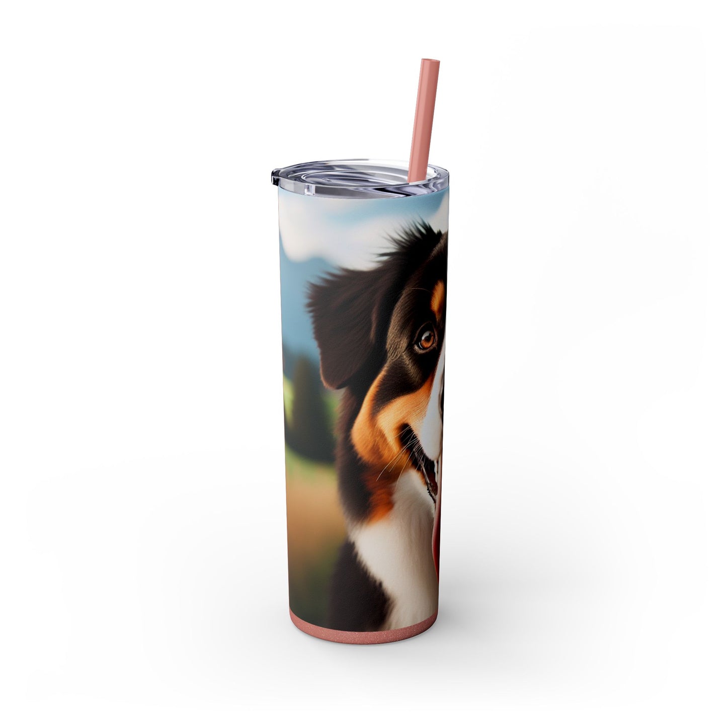 Appenzeller Sennenhund Tumbler with Straw, 20oz