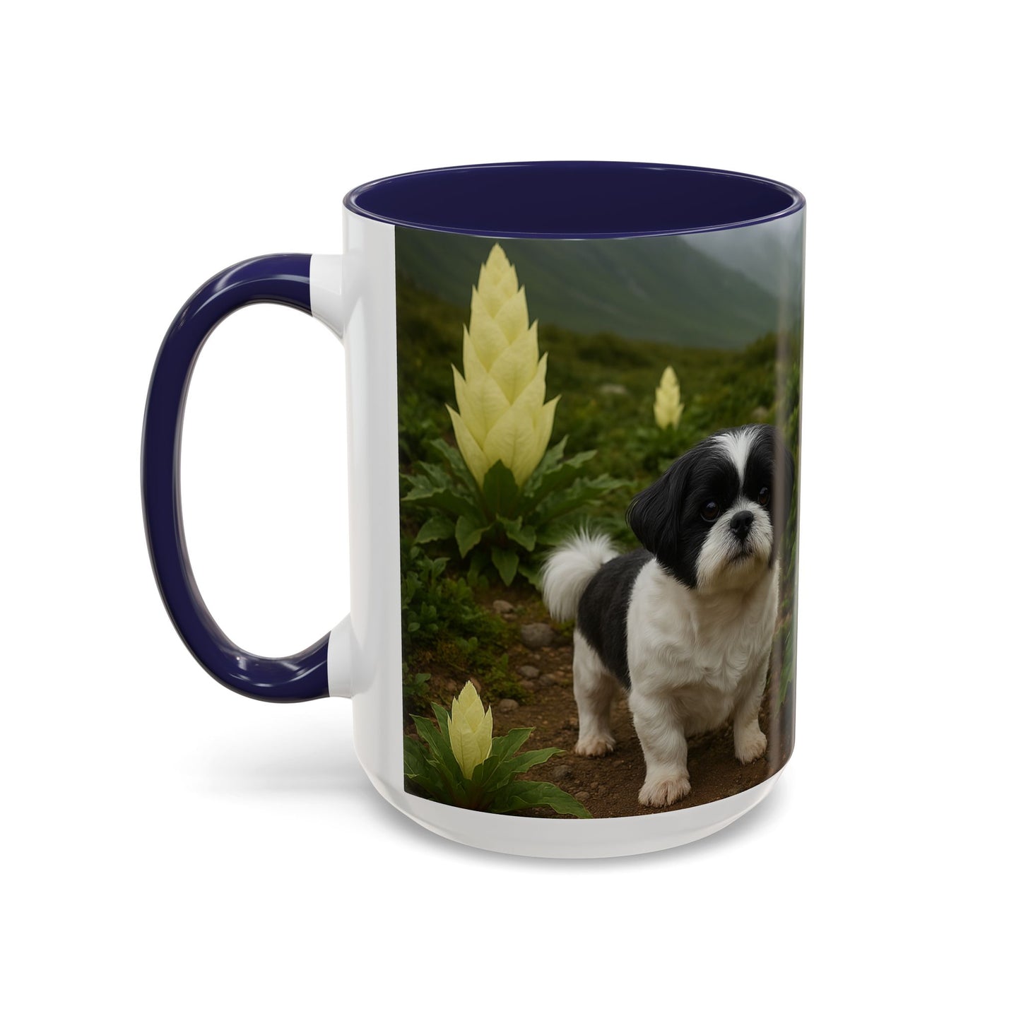 Shihmalt Accent Coffee Mug - Perfect Gift for Dog Lovers