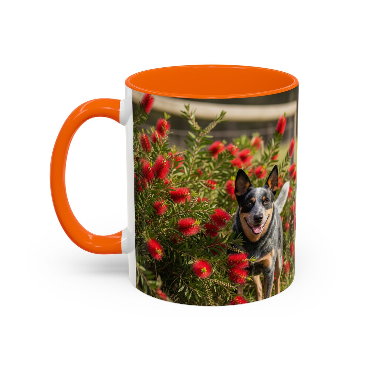 Australian Cattle Dog Accent Coffee Mug - Perfect Gift for Dog Lovers