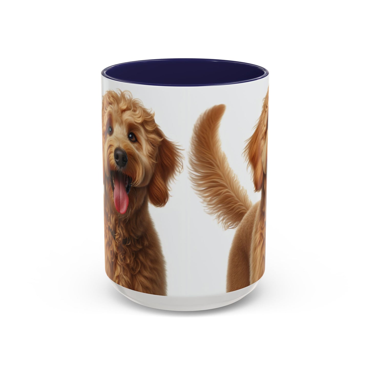 Goldendoodle Accent Coffee Mug - Perfect Gift for Dog Lovers