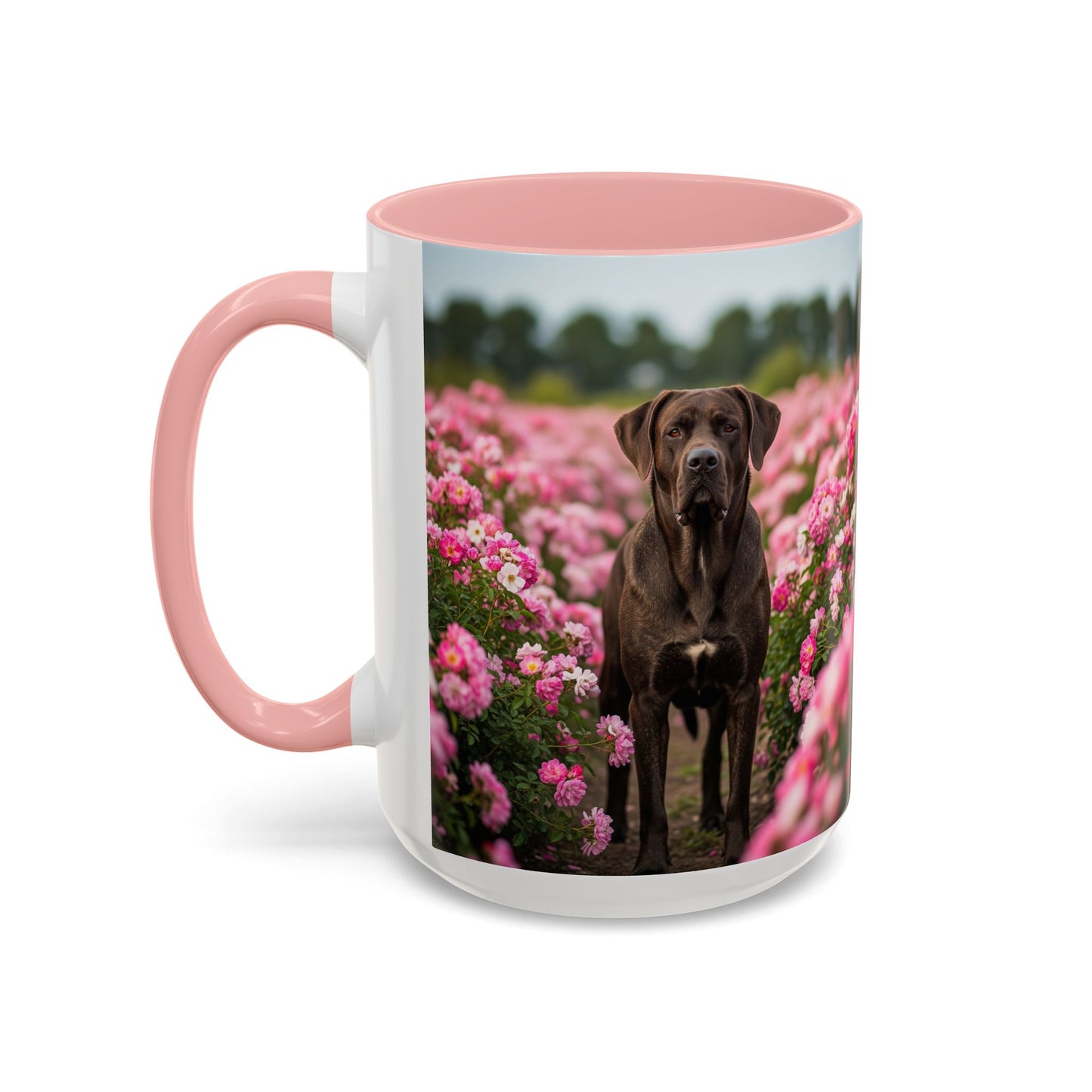 Broholmer Accent Coffee Mug - Perfect Gift for Dog Lovers