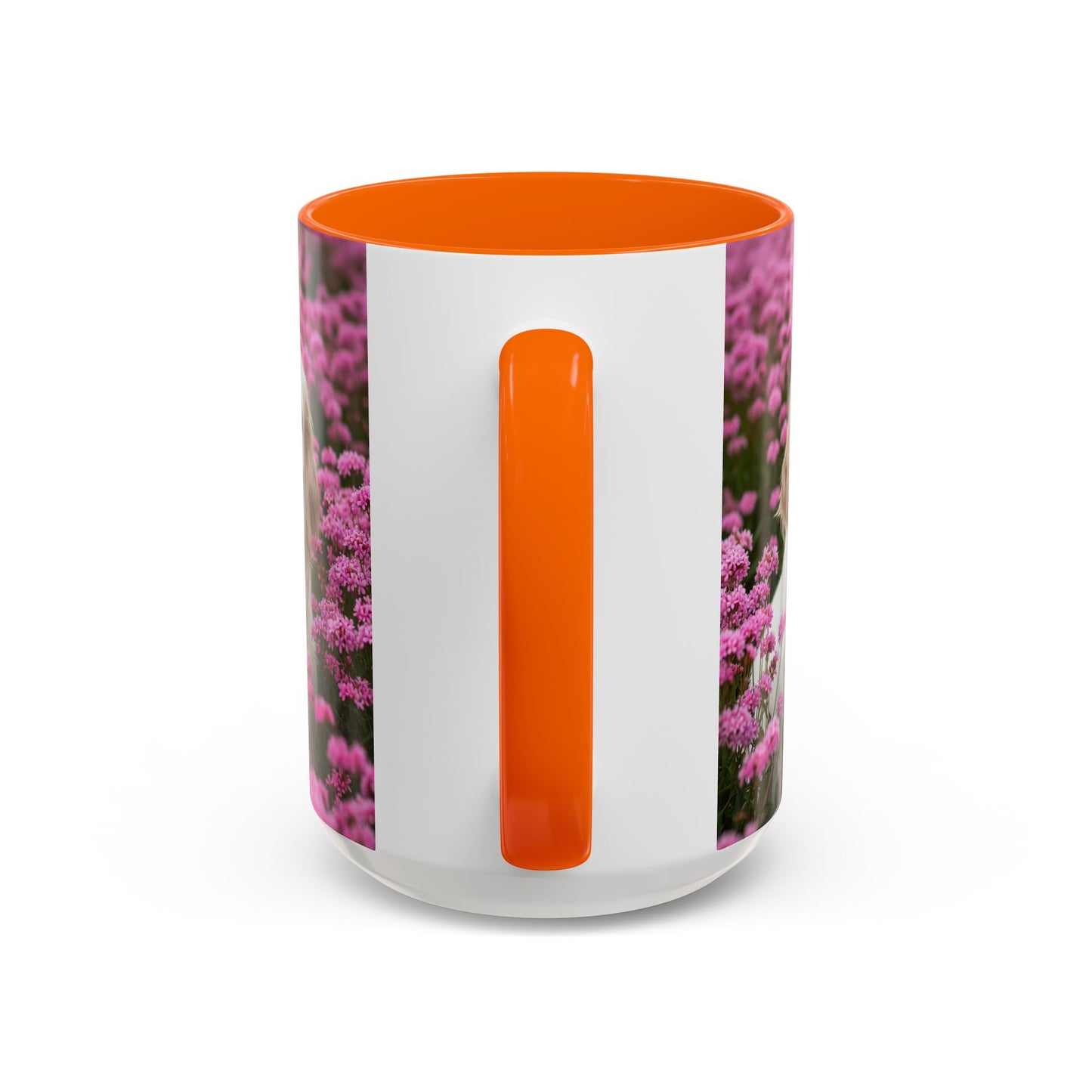 Clumber Spaniel Accent Coffee Mug - Perfect Gift for Dog Lovers