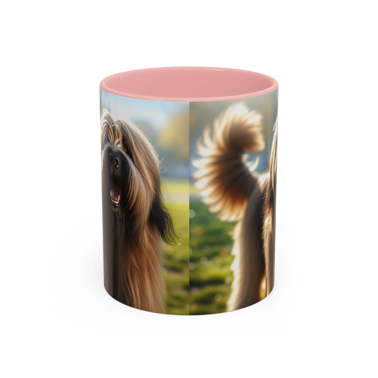 Briard Accent Coffee Mug - Perfect Gift for Dog Lovers