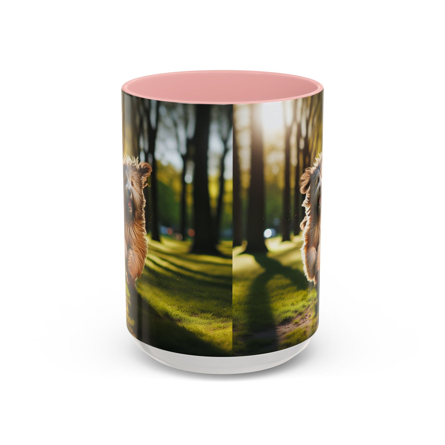 Polish Lowland Sheepdog Accent Coffee Mug - Perfect Gift for Dog Lovers