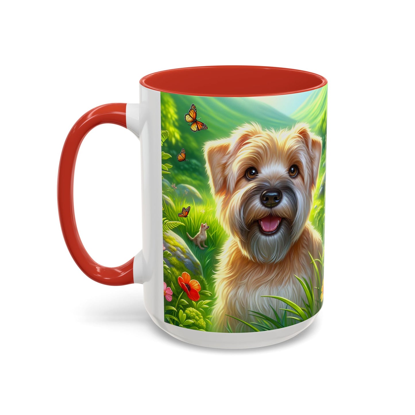 Glen of Imaal Terrier Accent Coffee Mug - Perfect Gift for Dog Lovers