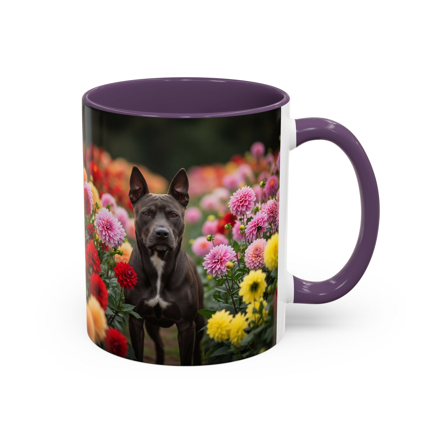 Calupoh Accent Coffee Mug - Perfect Gift for Dog Lovers