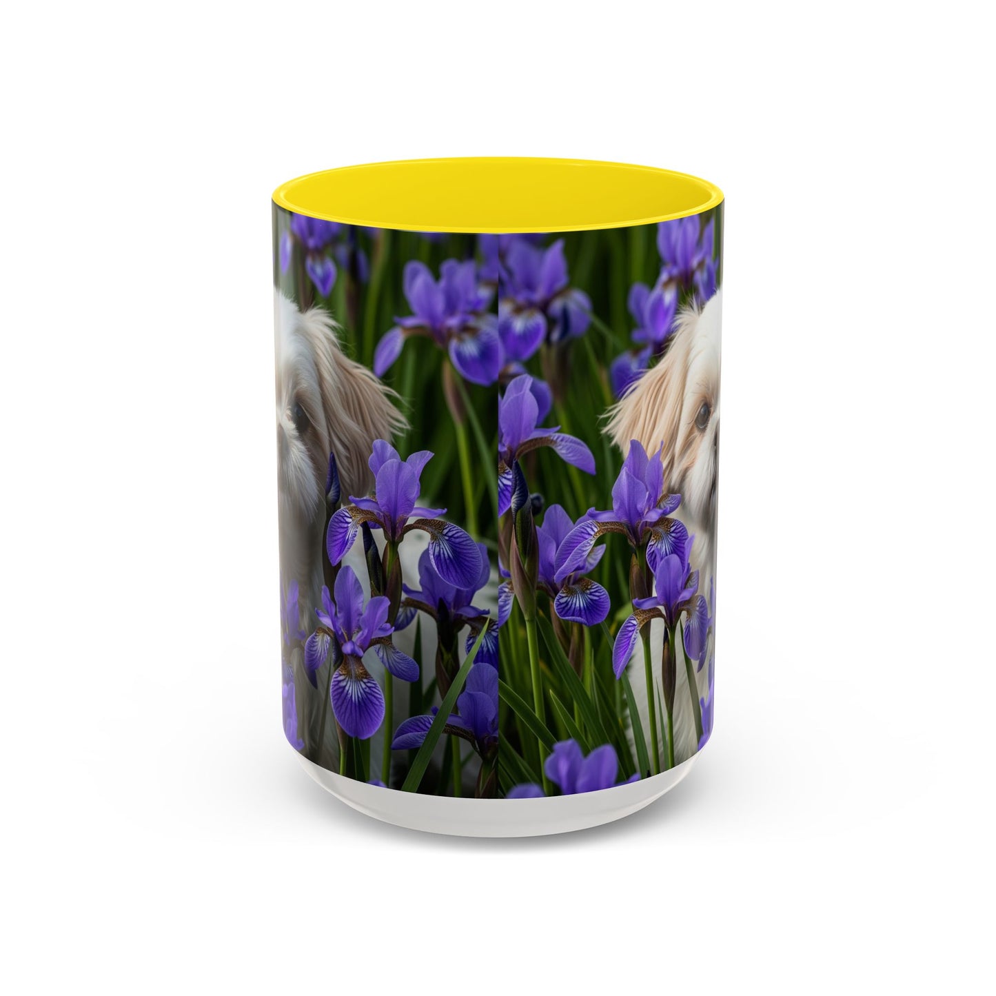 Shihchon Accent Coffee Mug - Perfect Gift for Dog Lovers