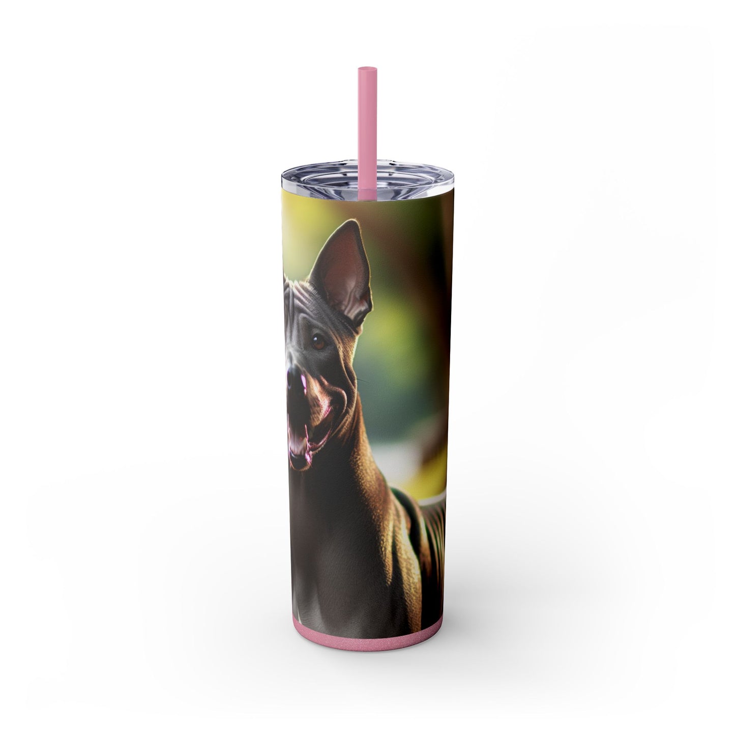 Thai Ridgeback Tumbler with Straw, 20oz