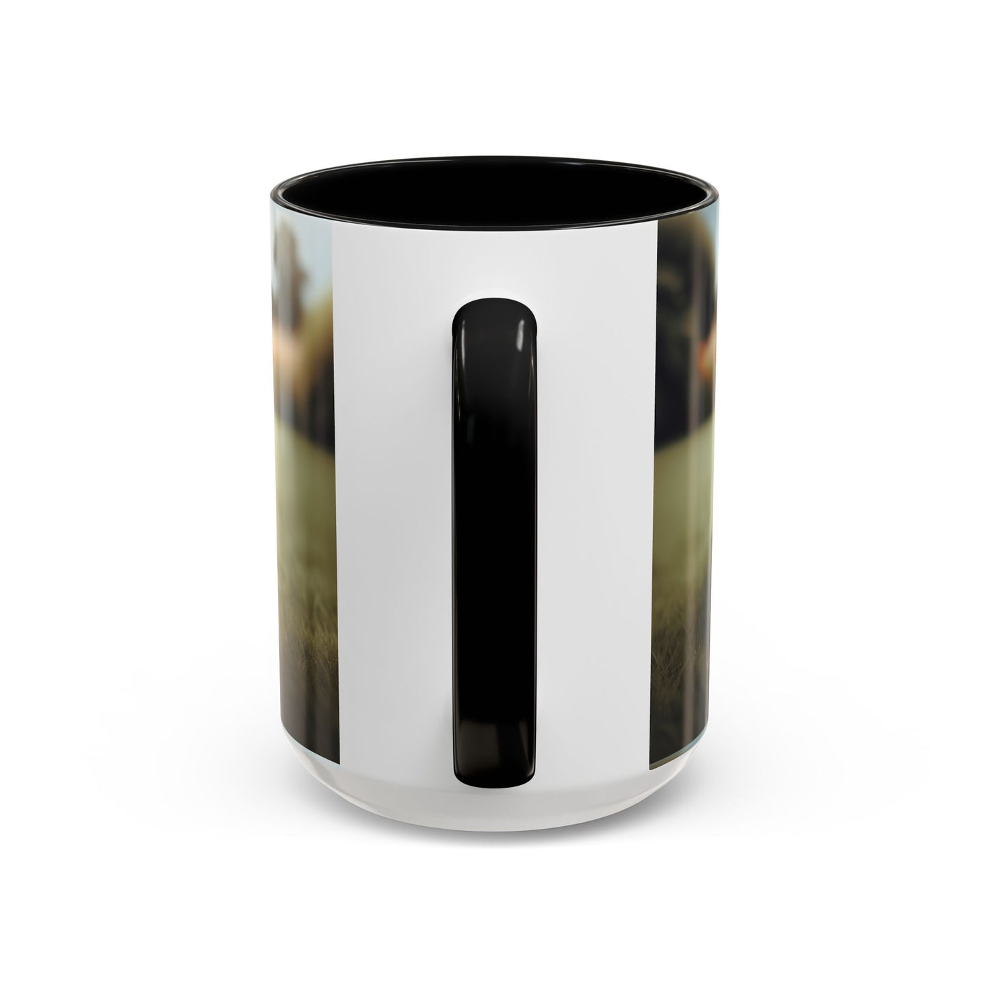 German Hunting Terrier Accent Coffee Mug - Perfect Gift for Dog Lovers