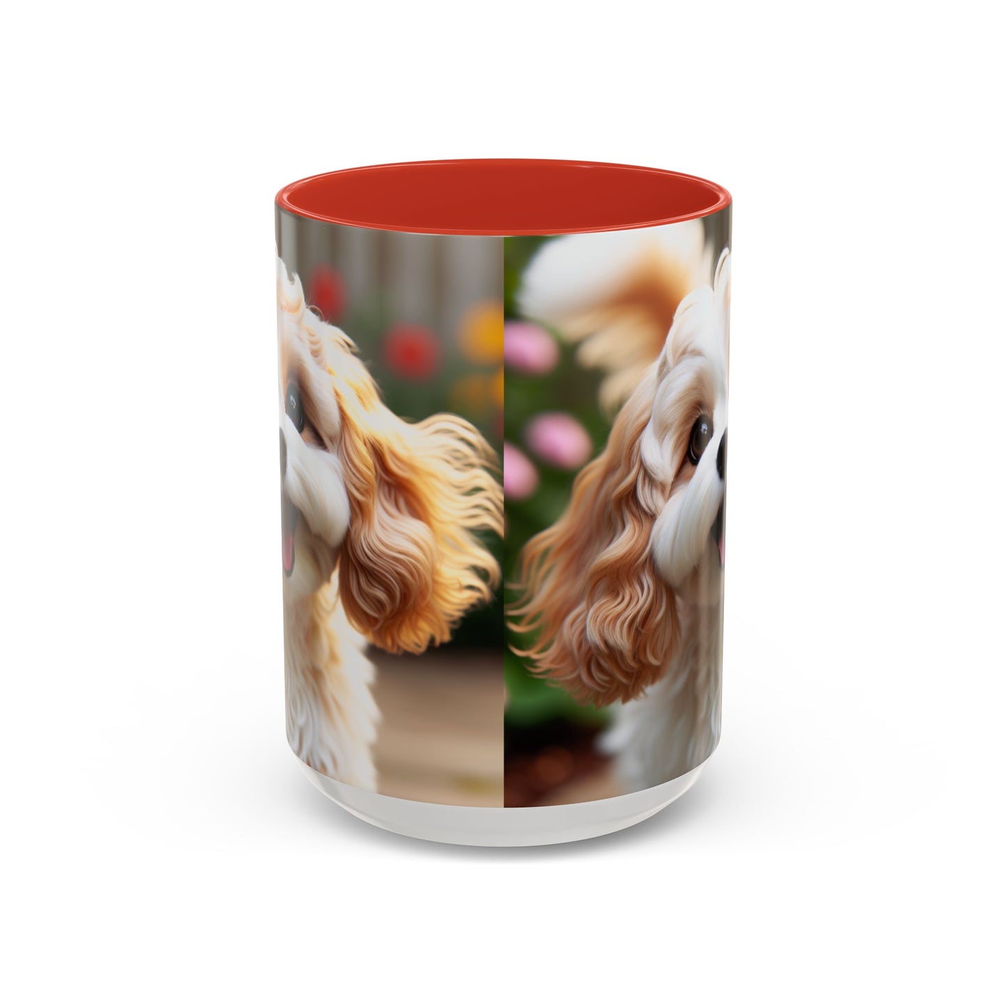 Cavachon Accent Coffee Mug - Perfect Gift for Dog Lovers