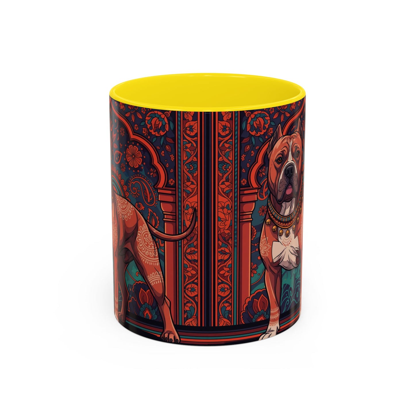 Bully Kutta Accent Coffee Mug - Perfect Gift for Dog Lovers