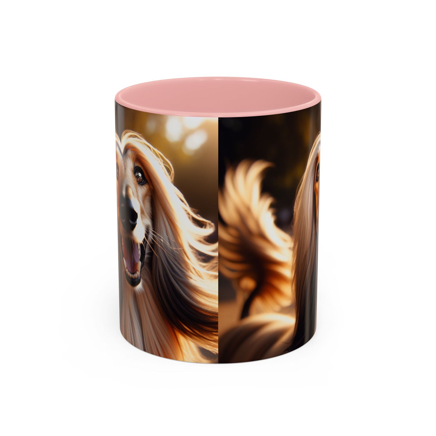 Afghan Hound Accent Coffee Mug - Perfect Gift for Dog Lovers