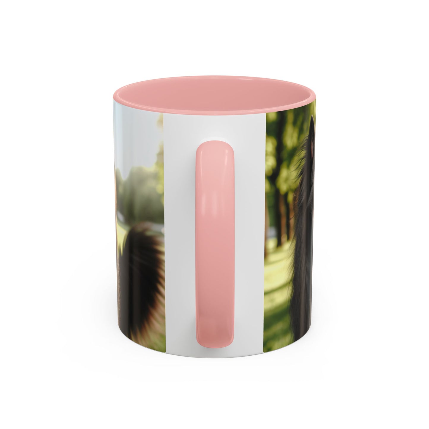 Belgian Shepherd Dog Groenendael Accent Coffee Mug - Perfect Gift for Dog Lovers