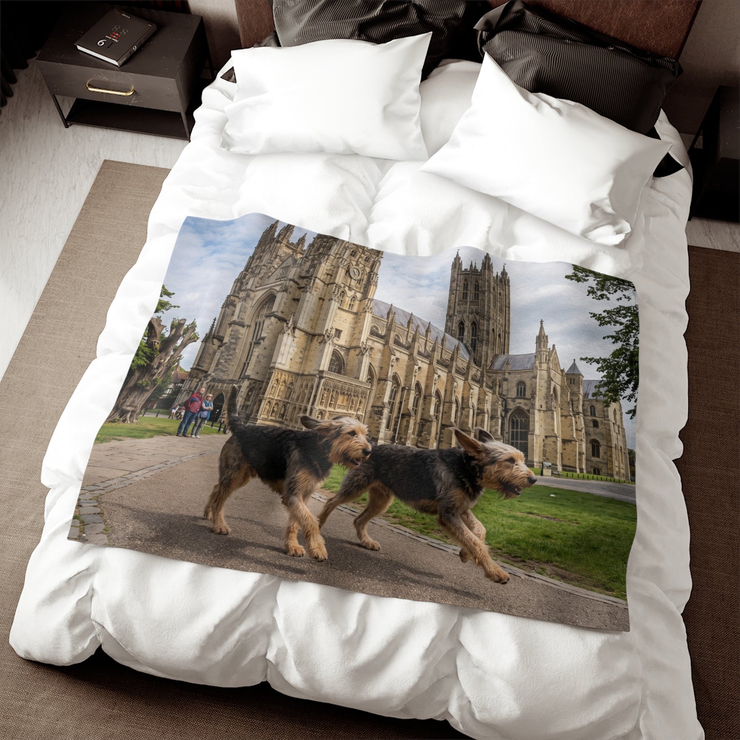 Otterhound Blanket