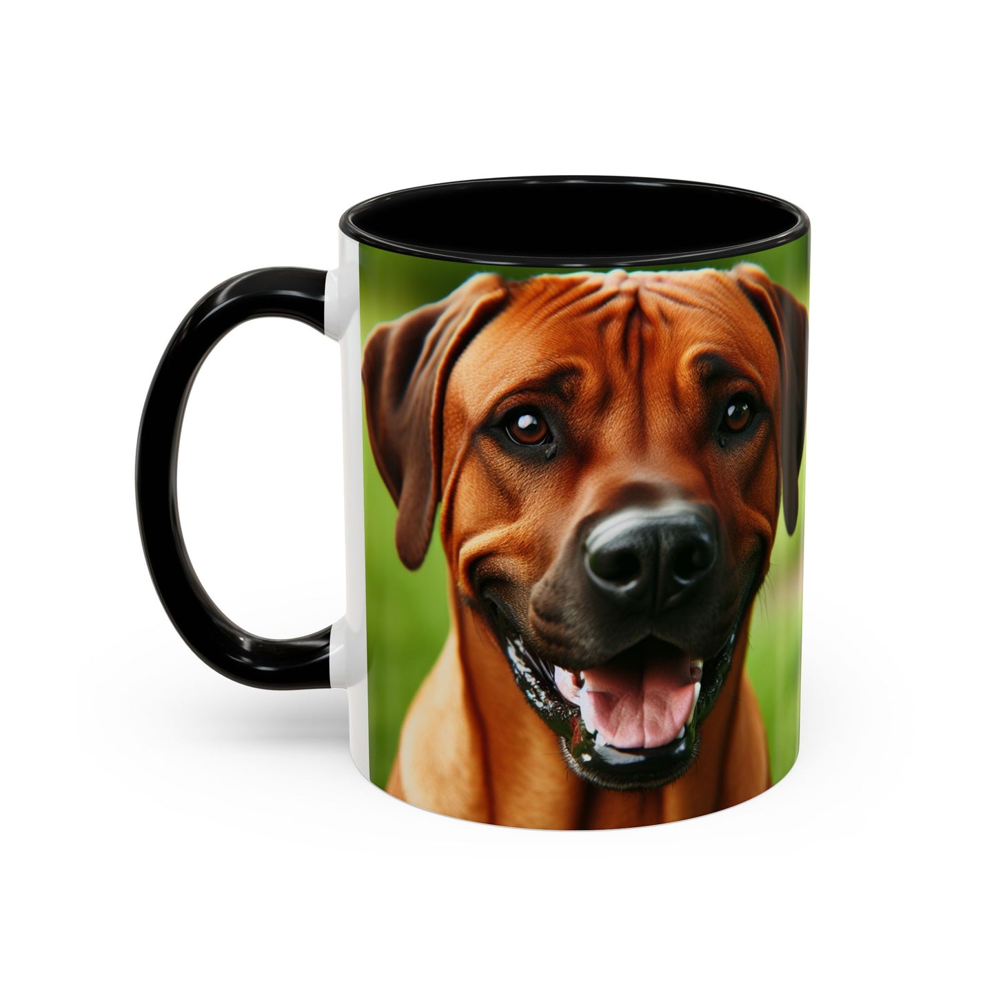 Rhodesian Ridgeback Accent Coffee Mug - Perfect Gift for Dog Lovers