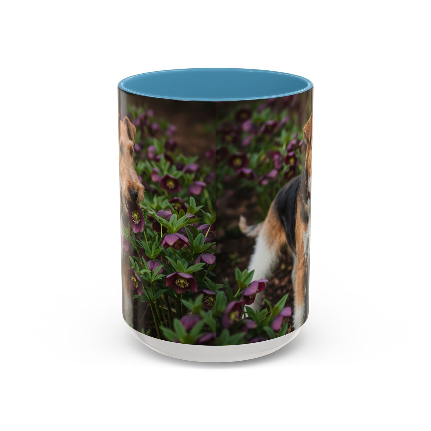 Wire Fox Terrier Accent Coffee Mug - Perfect Gift for Dog Lovers