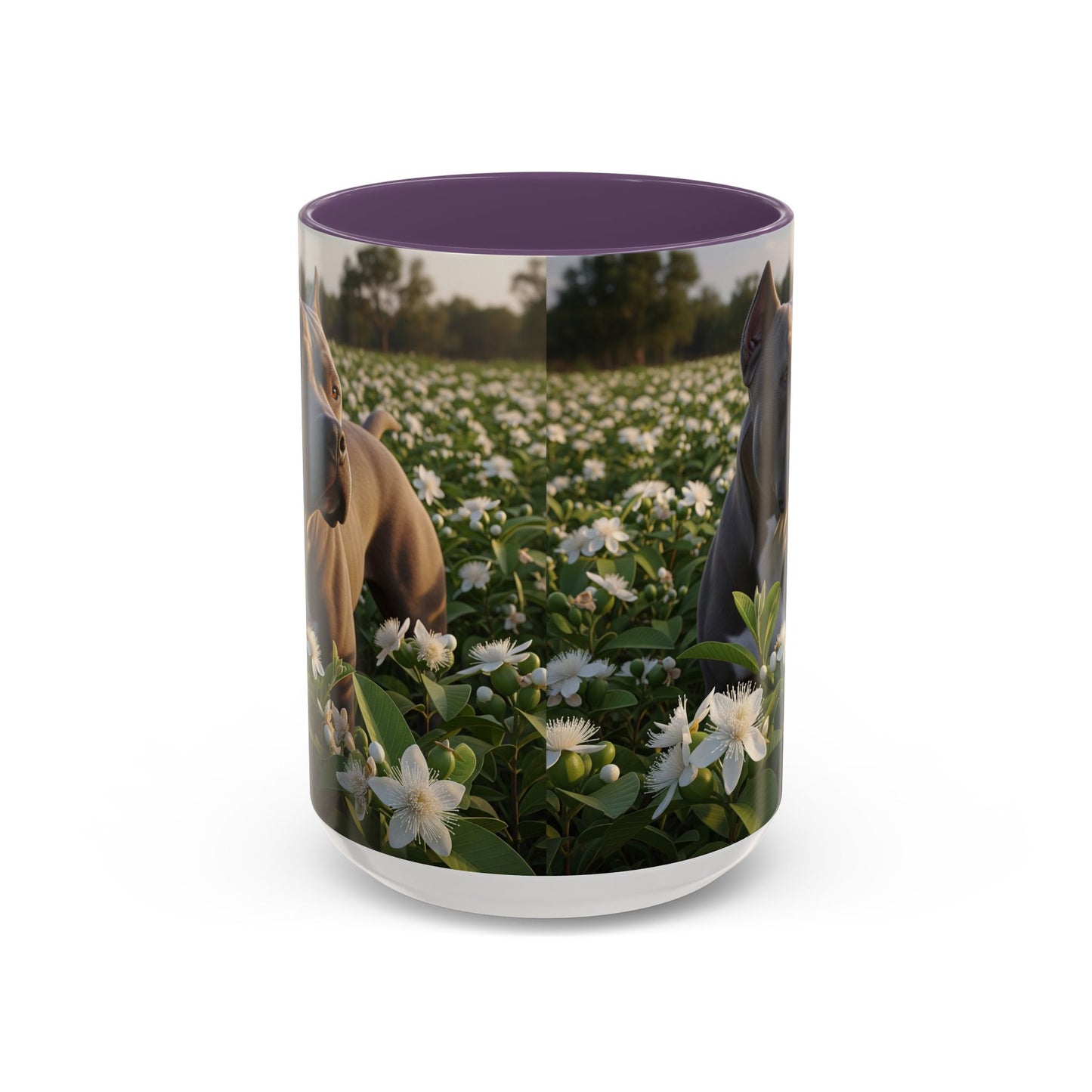 Bully Kutta Accent Coffee Mug - Perfect Gift for Dog Lovers