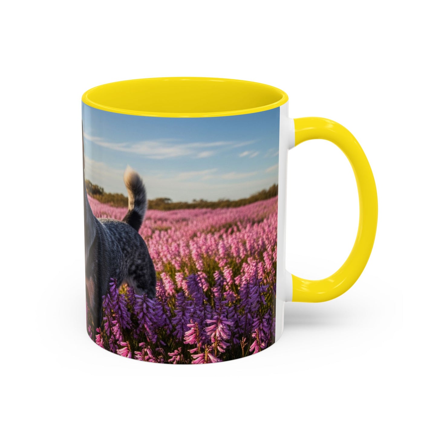 Australian Stumpy Tail Cattle Dog Accent Coffee Mug - Perfect Gift for Dog Lovers
