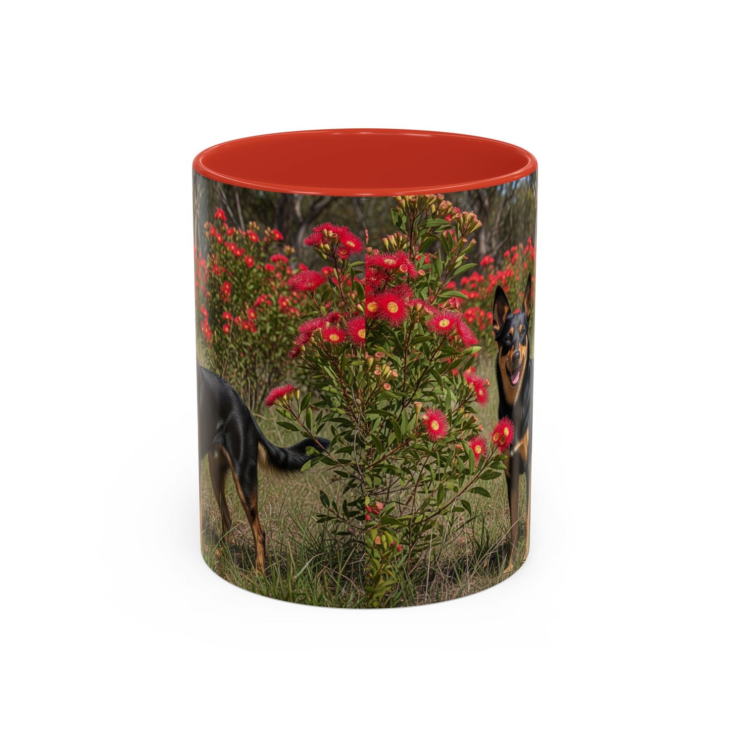 Australian Kelpie Accent Coffee Mug - Perfect Gift for Dog Lovers
