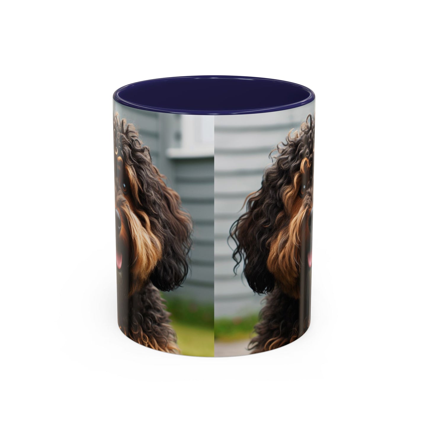 Barbet Accent Coffee Mug - Perfect Gift for Dog Lovers