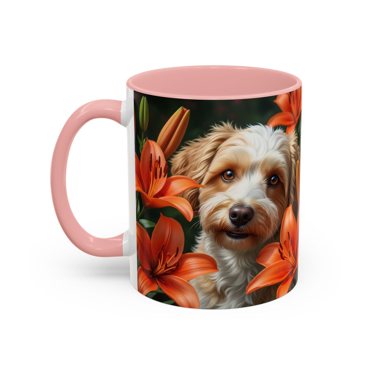 Schnoodle Accent Coffee Mug - Perfect Gift for Dog Lovers