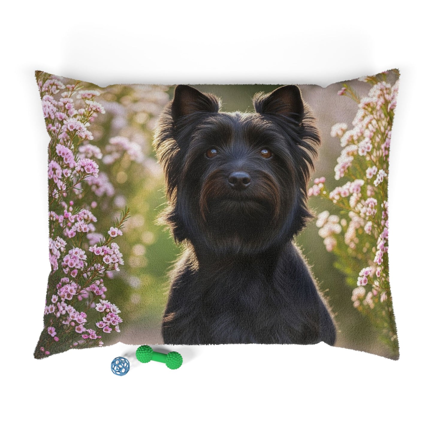 Australian Silky Terrier Pet Bed