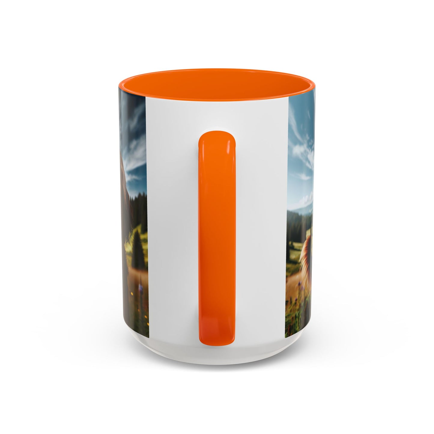 Deutscher Wachtelhund Accent Coffee Mug - Perfect Gift for Dog Lovers