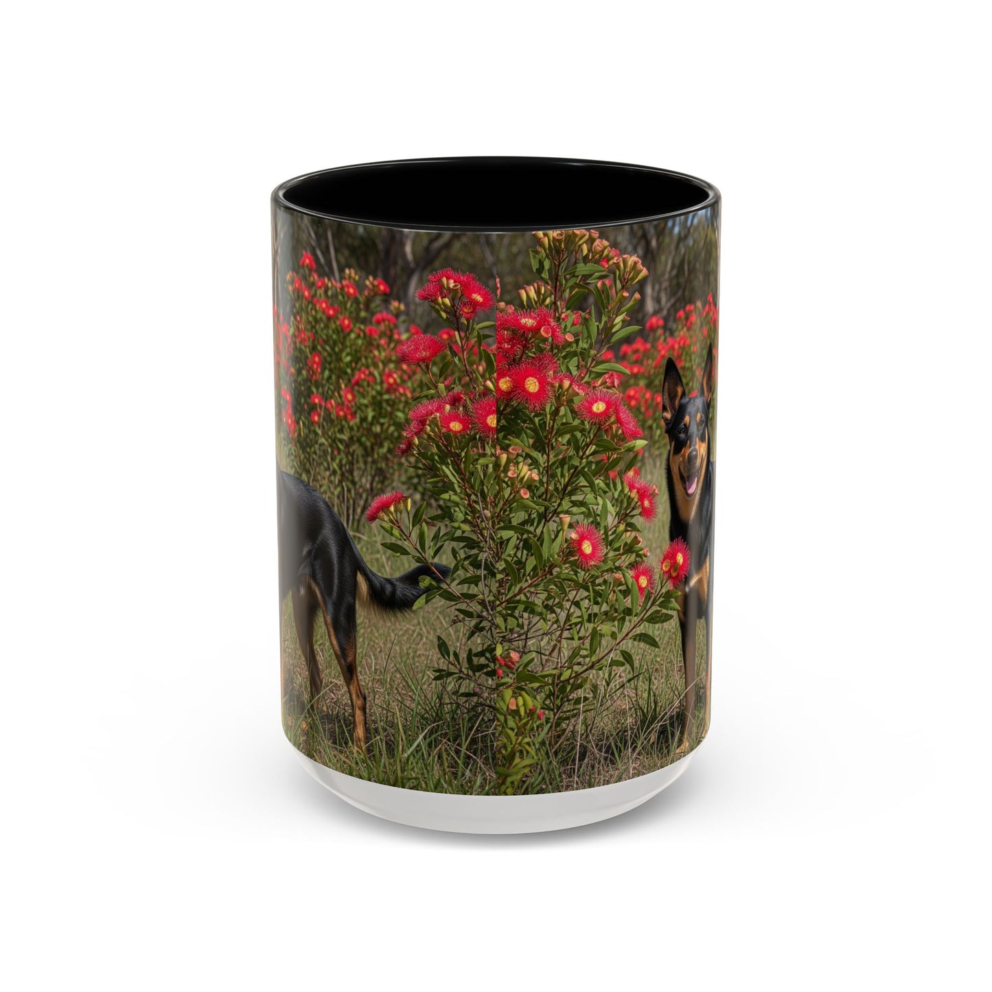 Australian Kelpie Accent Coffee Mug - Perfect Gift for Dog Lovers