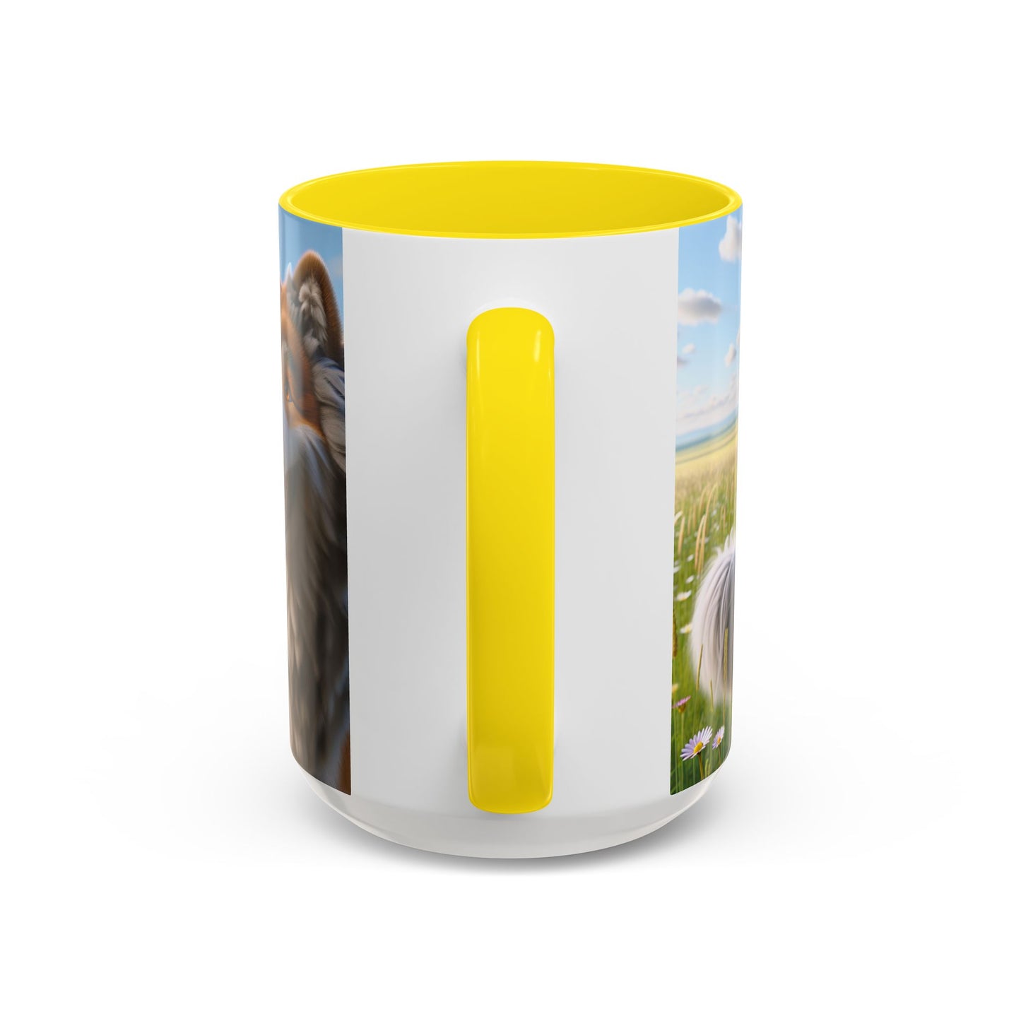 Hokkaido Accent Coffee Mug - Perfect Gift for Dog Lovers