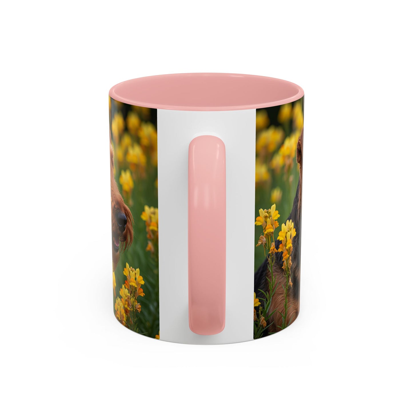 Welsh Terrier Accent Coffee Mug - Perfect Gift for Dog Lovers
